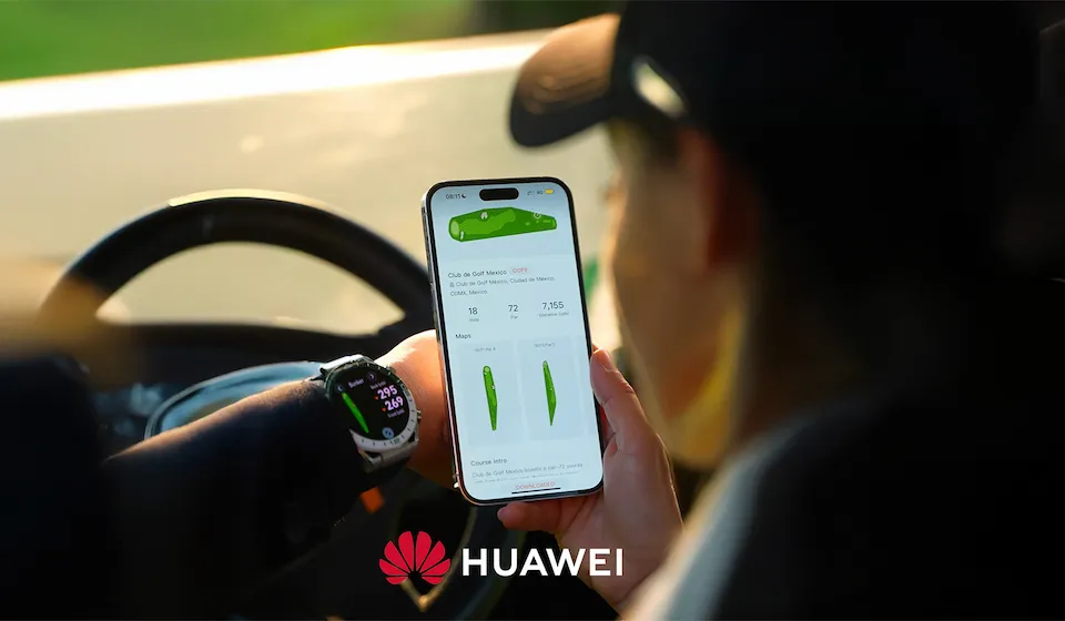 Huawei × Gaby López